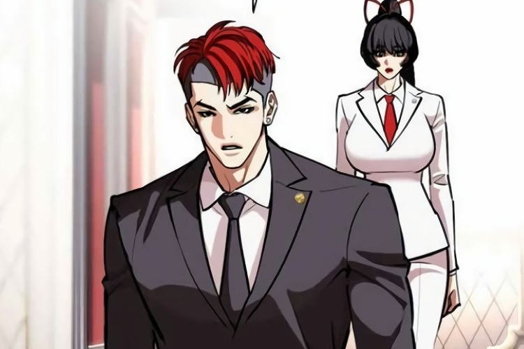 Continuez! Lien du Manhwa Lookism Chapitre 589 Scan VF Cliquez Ici