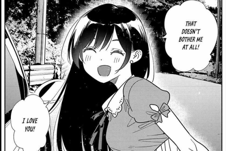 Spoiler la Manga Kanojo, Okarishimasu Chapitre 416 en Français, Kazuya commence à être tenté ?