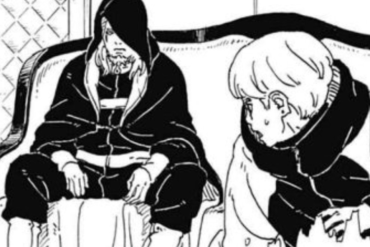 Manga Boruto: Two Blue Vortex Chapitre 34 VF Scan Le Combat Intense Auquel Boruto Doit Faire Face