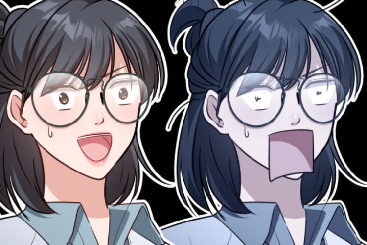 J'essaie juste de le faire ! RAW Lectura du Webtoon Connexion inattendue chapitre 5 VF SCAN