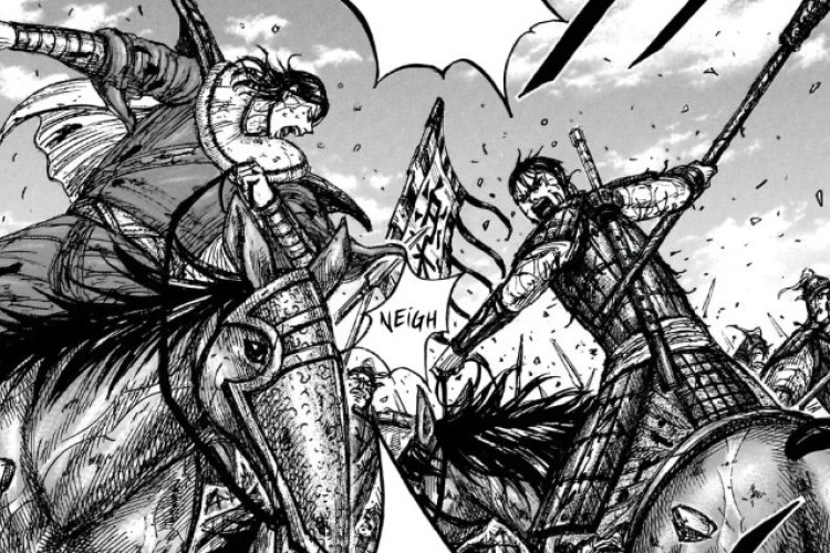 Un sacrifice émouvant ! Manga Kingdom Chapitre 882 en Français