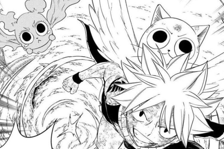 Lisez la Manga Fairy Tail : 100 Years Quest Chapitre 212 en Français, Répartition des rôles et du travail