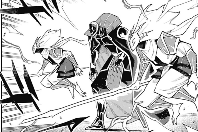 Lien du Manga Mato Seihei no Slave (Chained Soldier) Chapitre 176 en Français, La tension monte