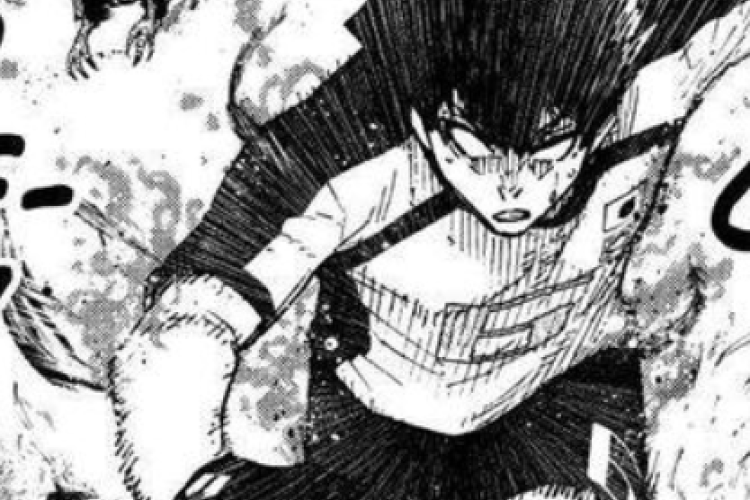 Lien du Blue Lock Manga Chapitre 336 VF Scan, Les préoccupations de Karasu sur le terrain