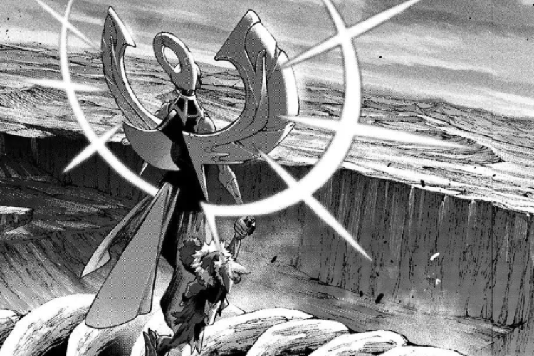 Un souverain antique ! Heure ou Manga Gachiakuta Chapitre 157 VF Scan 