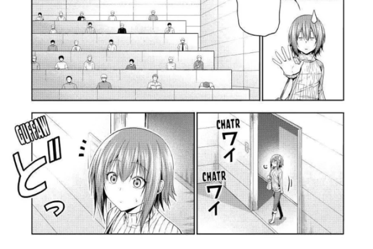 Théorie de la Fuite Grand Blue Dreaming Chapitre 112 en Scan VF FR, Ce Club Organise le plus Souvent des Beuveries Endiablées