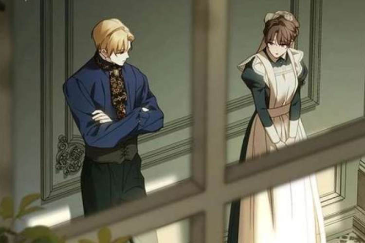 Manhwa The Count’s Secret Maid Chapitre 76 VF Scan, Pas seulement une histoire avec le maître