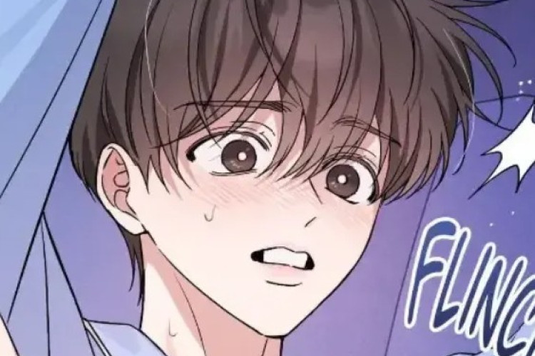 Lien Pour Lire de BL Manhwa A Blessed Night Chapitre 14 VF Scan, Uma sensação muito intensa! 