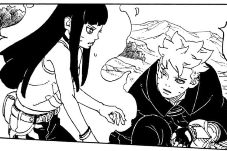 Lien du Manga Boruto: Two Blue Vortex Chapitre 34 VF Scan Affronter L'utilisateur Du Rinenggan