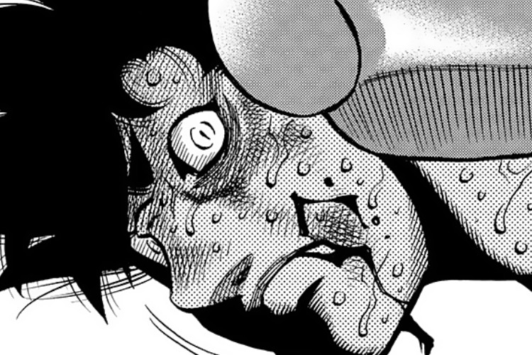 Manga RAW Hajime no Ippo Chapitre 1515 VF Scan J'ai Failli M'effondrer Au Milieu De La Bataille