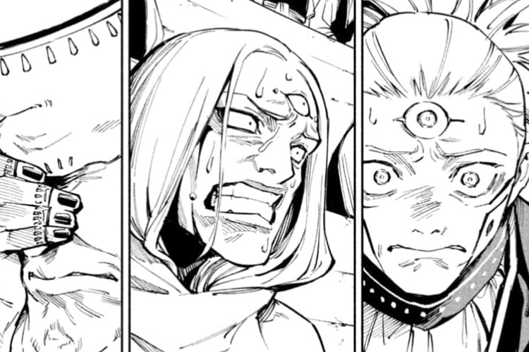 Jujutsu Kaisen Modulo Chapitre 11 VF Scan Le Gouvernement Japonais Ordonne Aux Sorciers Jujutsu De Protéger La Terre Contre Les Extraterrestres