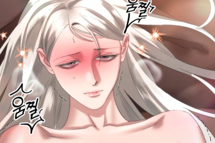 Résumé de L'Intrigue le Manhwa Predatory Marriage Chapitre 92 SCAN VF, Un couple s'abandonne à son désir