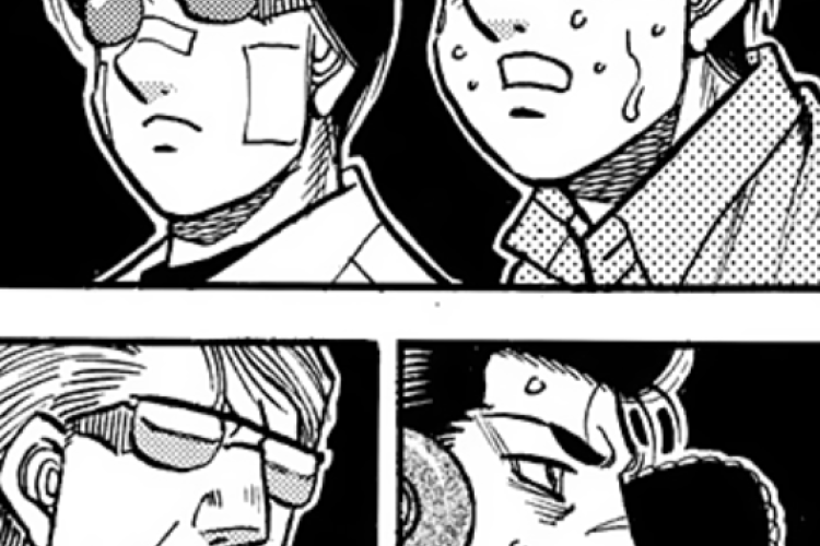 Lien Pour Lire Manga Hajime no Ippo Chapitre 1512 en VF Scan, La tension monte dans le public !