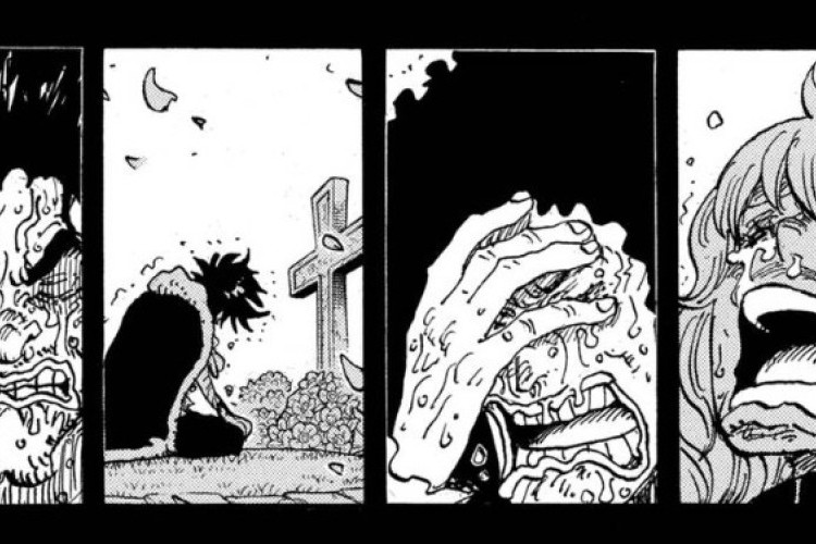Laisse-moi tranquille! Lisez du One Piece Manga Chapitre 1186 en FR VF Scan