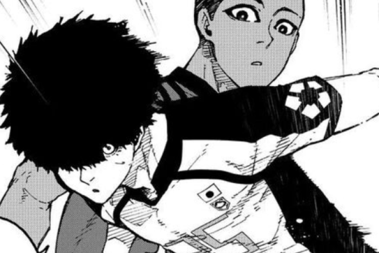 RAW Lien du Blue Lock Manga Chapitre 333 VF Scan, C'était un endroit dangereux !