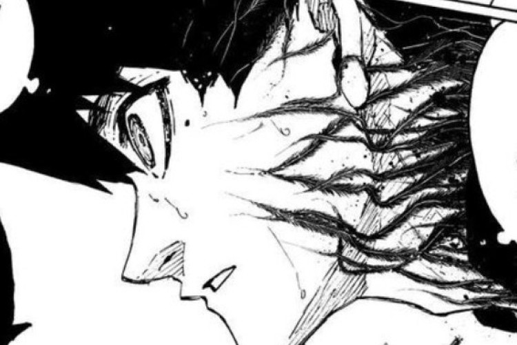 RAW Lien du Blue Lock Manga Chapitre 343 VF Scan, Le fil rouge qui commence à relier