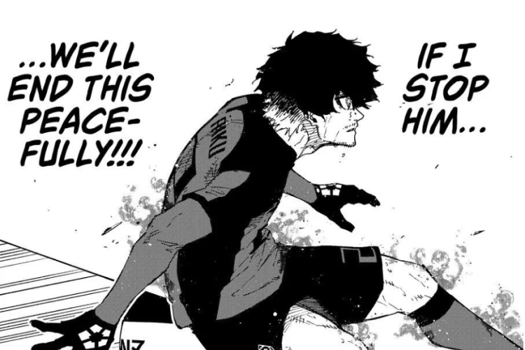 Lisez RAW Manga Blue Lock Chapitre 326 en Français, L'action s'intensifie