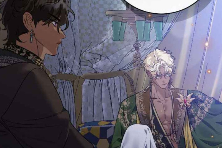 Plus de discussions ! BL Manhwa Blossoms of the White Night Chapitre 26 Scan VF 