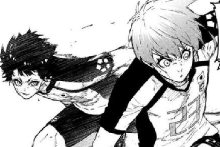 Lien du Blue Lock Manga Chapitre 335 VF Scan, Une coopération de plus en plus soignée