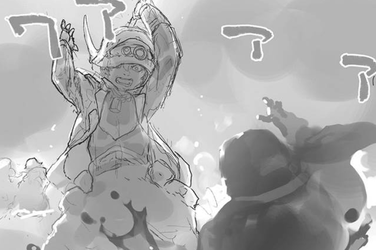 Dernières mises à jour du Manga Made in Abyss chapitre 72 VF SCAN, Pas d'autres options, c'est réglé !