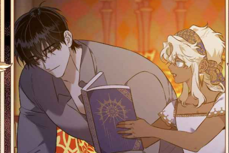 Se souvenir du passé ! BL Manhwa Blossoms of the White Night Chapitre 21 Scan VF 