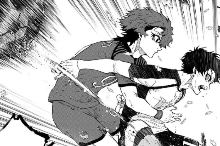 Rin contre Loki ! Lien du Blue Lock Manga Chapitre 334 VF Scan