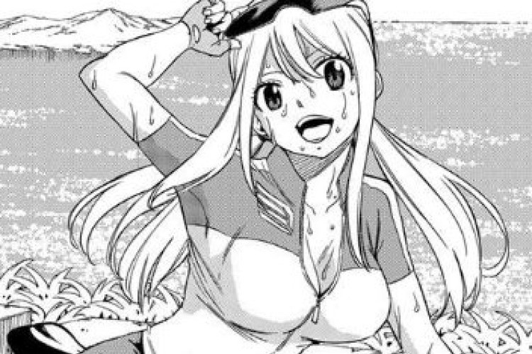 Fairy Tail : 100 Years Quest Chapitre 209 VF Scan RAW, une protection très difficile