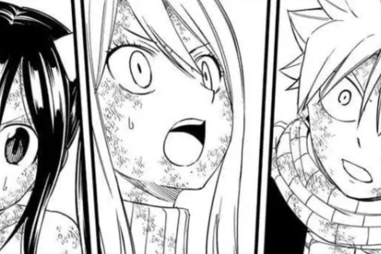 Manga Fairy Tail : 100 Years Quest Chapitre 212 en Français, Ignia se transforme en quelque chose de maléfique