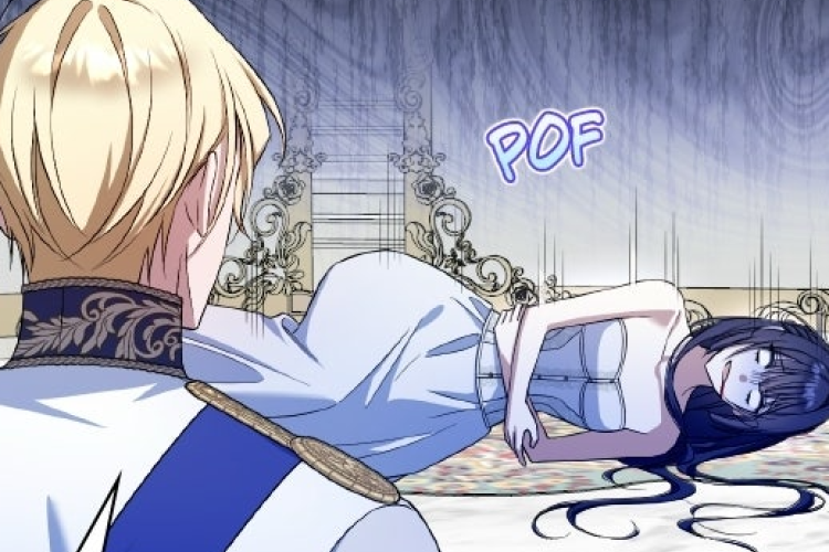 Lisez la Webtoon À genoux, Votre Majesté ! Chapitre 8 en Français Gratuit, Les sangles sont tellement serrées !