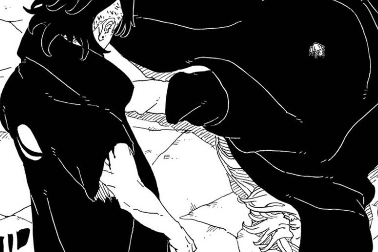 Faits Manga Boruto: Two Blue Vortex Chapitre 38 VF FR Scan Boruto Court À La Poursuite De Sarada 