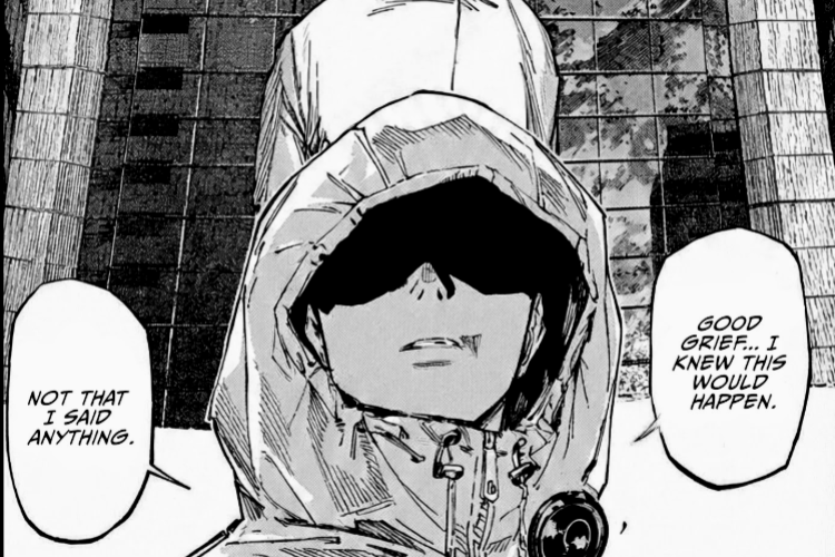 Lien Lire le Manga Jujutsu Kaisen: Mojuro Chapitre 21 en Français, Les sorciers de haut rang reviennent