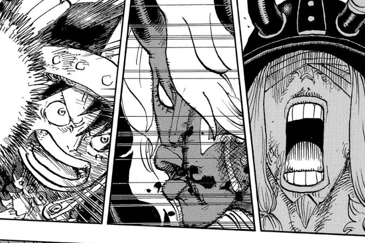 Lire le Manga One Piece du Chapitre 1189 Scan VF FR Acculés, Le Gear 5 Dévoile Une Nouvelle Transformation