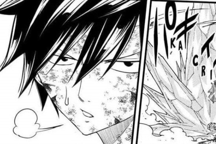 Pouvoir de l'amour ! Lisez la Manga Fairy Tail : 100 Years Quest Chapitre 213 en Français