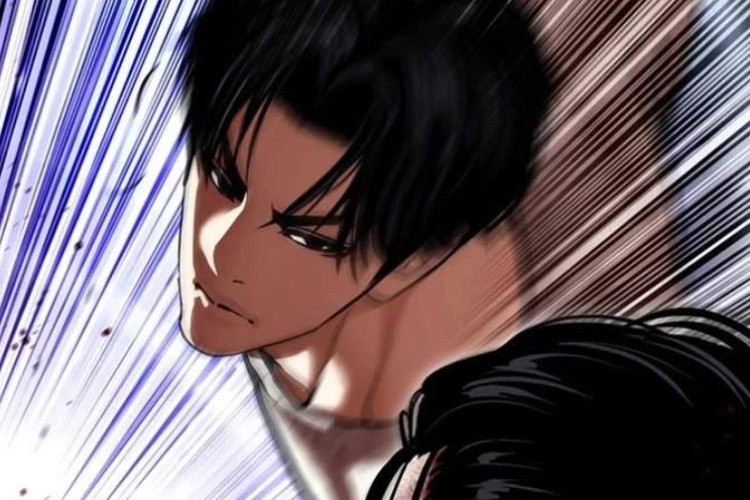 Lisez Lookism Manhwa Chapitre 608 en Français Scan, Toute sa puissance en même temps