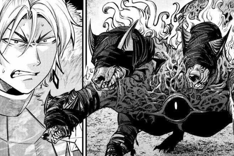 Combat Contre Le Chien De L'enfer ! Discussion Manga The Exiled Heavy Knight Knows How to Game the System Ch 175 VF Scan