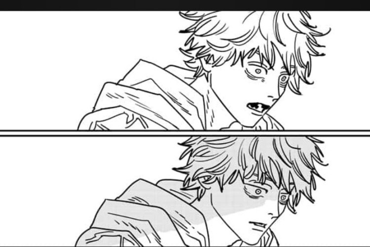 Spoiler la Manga Chainsaw Man Chapitre 232 en Français, Les adieux de Denji et Pochita