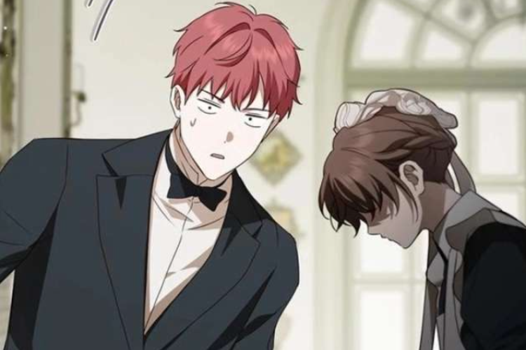 Lire le Manhwa The Count’s Secret Maid Chapitre 77 VF Scan, C'est comme recevoir un coup de marteau !