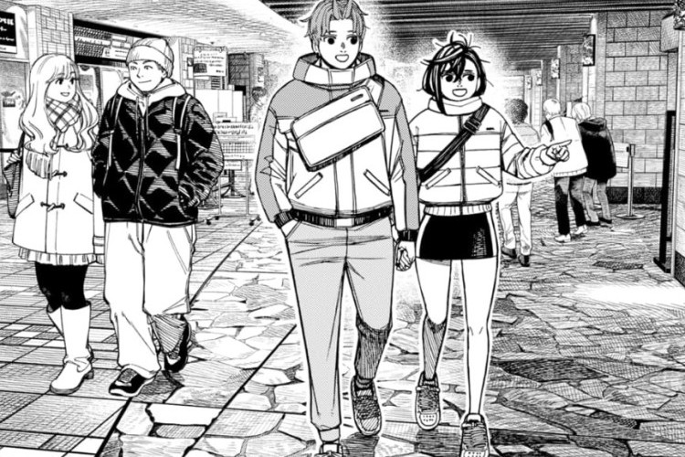 Spoiler & Lisez la Manga Dandadan Chapitre 232 en Français, Une rencontre palpitante !