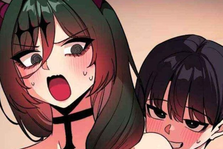 Someone Stop Her! (Stop Smoking) Chapitre 96 VF Scan Lena Ne Peut Pas Détacher Son Regard De Gangchan