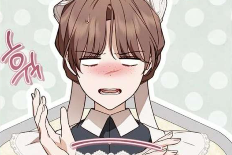 RAW Lire le Manhwa The Count’s Secret Maid Chapitre 74 VF Scan, Pourquoi rendre la situation gênante ?