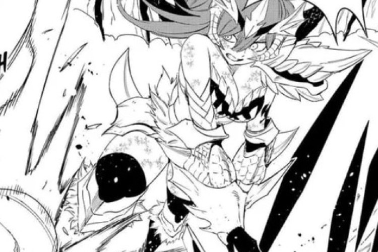 Armure de dragon ! Lisez la Manga Fairy Tail : 100 Years Quest Chapitre 214 en Français