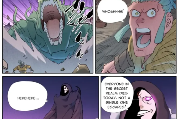 Lire le Manhwa Tales Of Demons And Gods Chapitre 508 en Français, Le débat s'intensifie