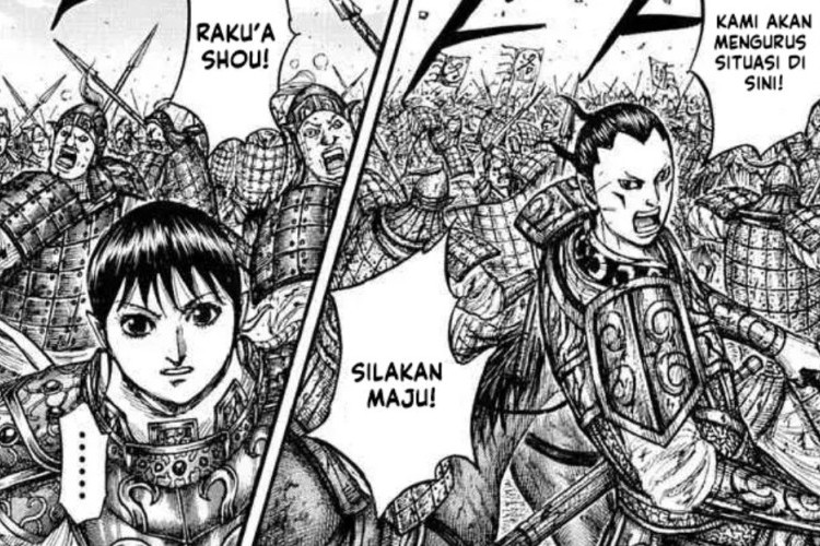 Spoiler Update! Manga KINGDOM Chapitre 872 en Français, La grande bataille commence