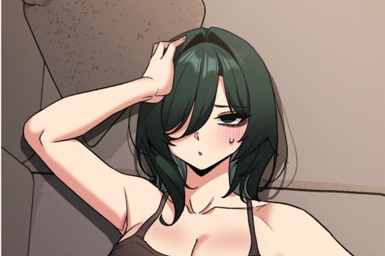 Lire le Manhwa Someone Stop Her! (Stop Smoking) Chapitre 77 en Français, Miss Cha s'effondre, sans force