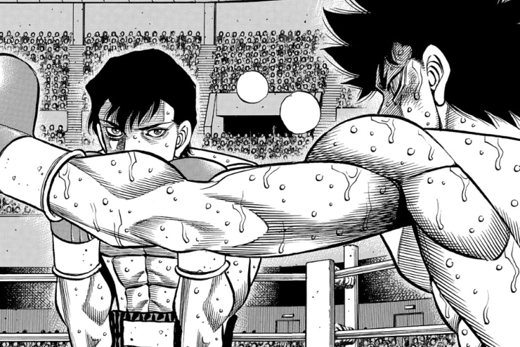 Quel est son plan ? Lien Pour Lire Manga Hajime no Ippo Chapitre 1511 en VF Scan