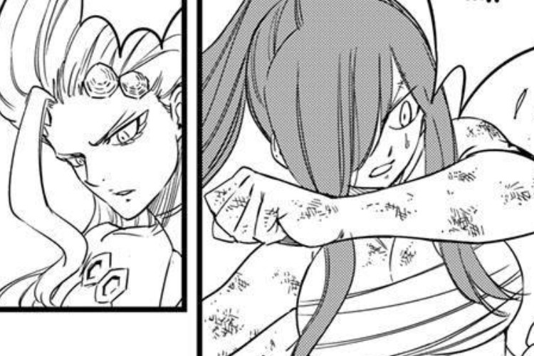 Attention ! Fairy Tail : 100 Years Quest Chapitre 206 VF FR Scan Tout Peut Arriver En Une Minute