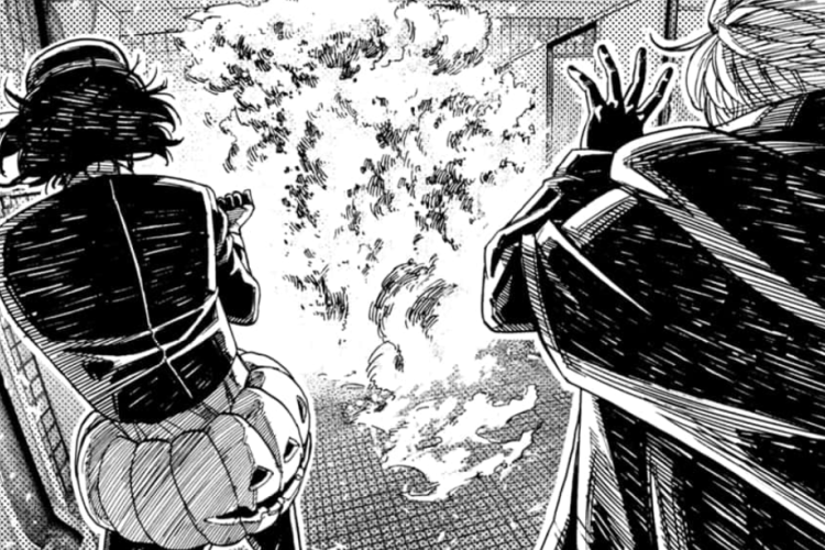 Chapitre suivant la Manga Dandadan Chapitre 225 en Français, Incombustible et incombustible !