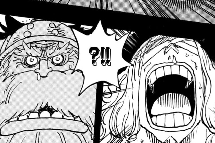 Lien du Lire One Piece Chapitre 1171 Scan VF Imu A Transformé Harald En Une Véritable Menace