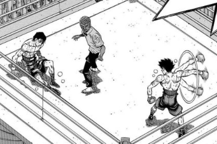 Lien du Manga Hajime No Ippo Chapitre 1516 FR VF Scan, un perdant