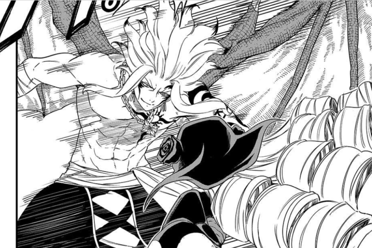 Lien du Manga Fairy Tail : 100 Years Quest Chapitre 202 en Français, La puissance totale de Natsu